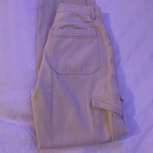 Cute Tan Cargo Pants